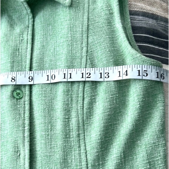 VTG Linea by Louis Dell’Olio,1970s Cottagecore Button-Front,Excellent Condition - Picture 6 of 11